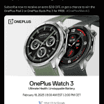 OnePlus Watch 3 - USA Launch