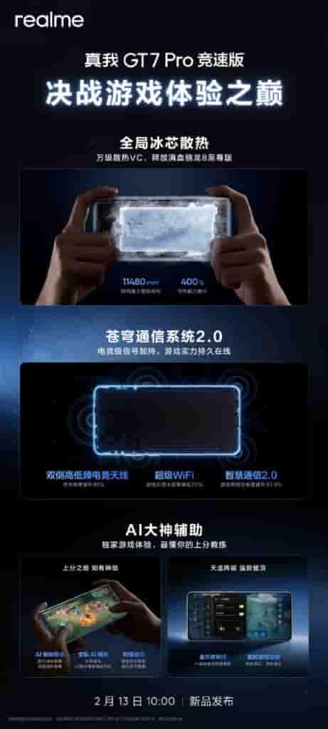 Realme GT 7 Pro Racing Edition - Teaser (1)
