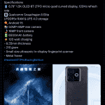 Realme GT 7 Pro Racing Edition - Tipped Details