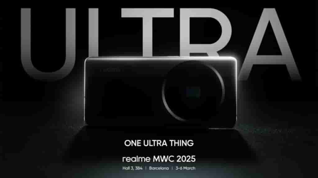 Realme 'Ultra' Model - Poster (1)