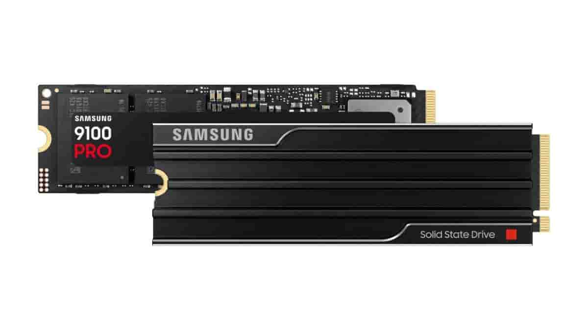 Samsung 9100 Pro SSD - Feature Image