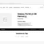 Samsung Galaxy F16 5G India Support Page Shows 4GB RAM