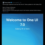 Samsung Galaxy S24 Series - Six One UI 7 Updates - X Post (2)