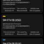 Samsung Galaxy Z Flip FE (SM-F761B) First One UI Test Build Spotted on Server of Various Regions - Image