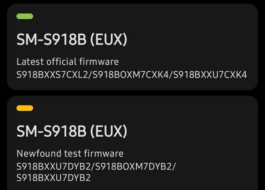 Samsung Updates New 'DYB2' One UI 7 Internal Test Build for Galaxy S23 - Image
