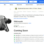 boAt Nirvana X TWS - Flipkart Listing