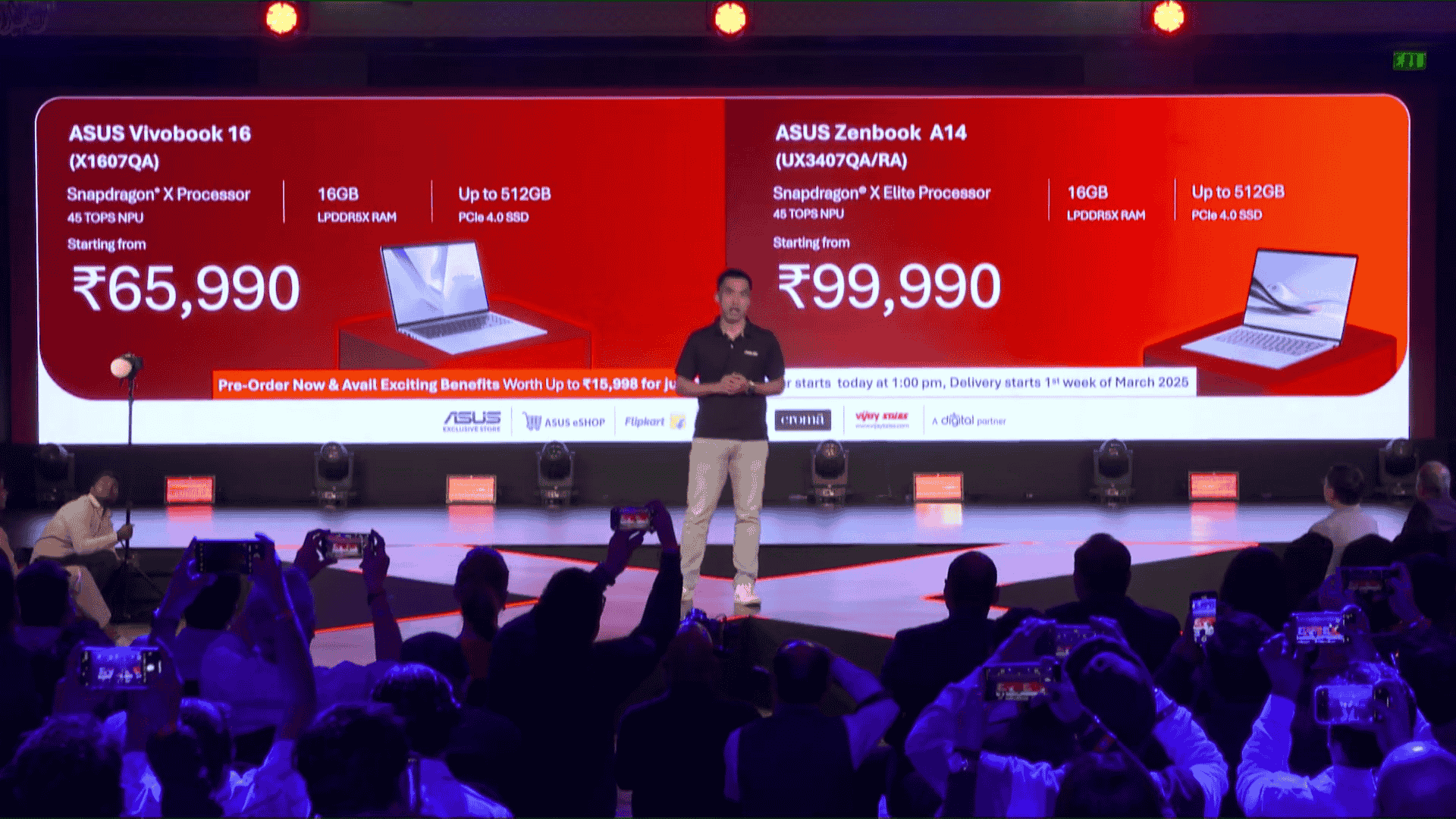 ASUS' Zenbook A14 and Vivobook 16 With Snapdragon X Series Processors Unveiled in India - Pricing and Availability