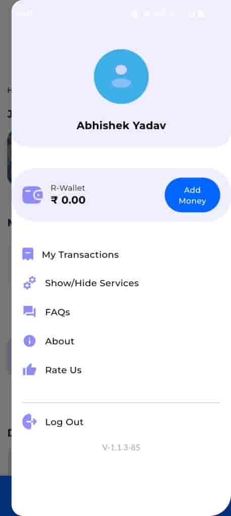 SwaRail App 'R-Wallet' Feature Added for Ticket or Food Order Payments in Android Beta v.85 (2)