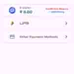 SwaRail App 'R-Wallet' Feature Added for Ticket or Food Order Payments in Android Beta v.85 (3)