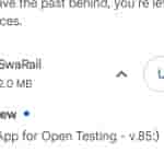 SwaRail App 'R-Wallet' Feature Added for Ticket or Food Order Payments in Android Beta v.85 (4)