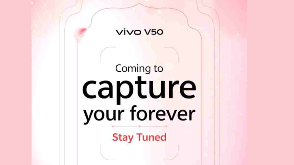 Vivo V50 India