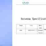 Vivo V50 Lite - FCC Certification (2)