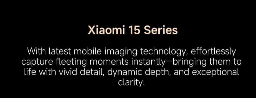 Xiaomi 15 Series - Amazon Listing (3)