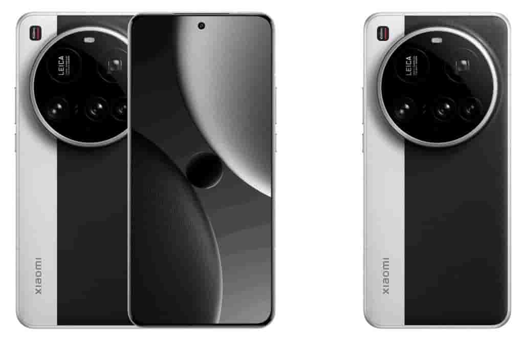 Xiaomi 15 Ultra - Black x White