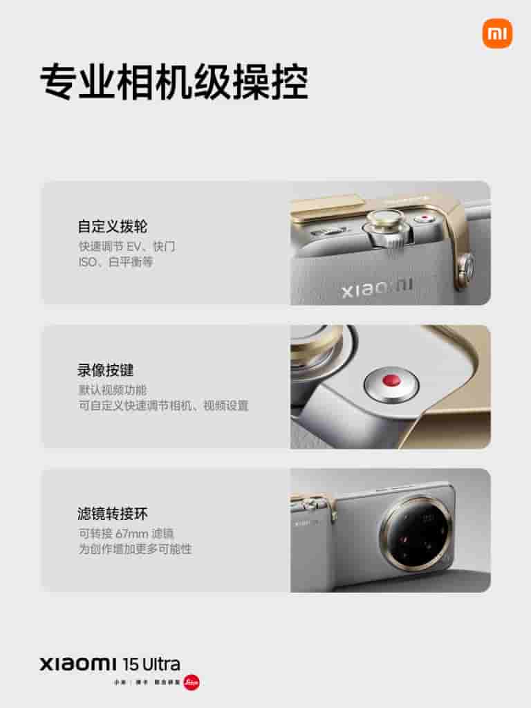 Xiaomi 15 Ultra - Professional Imaging Set (2)