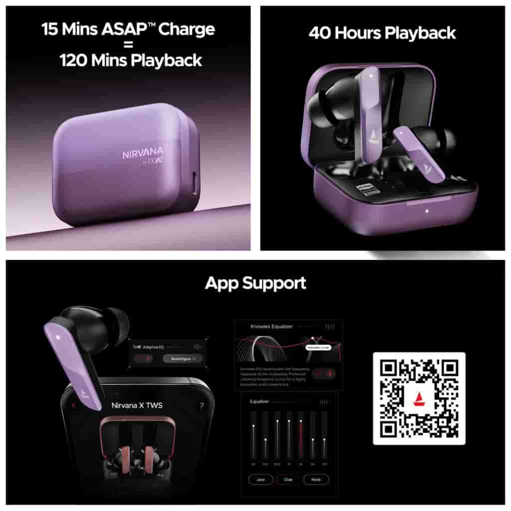 boAt Nirvana X TWS - Key Specs (2)