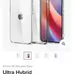 iPhone SE 4th Gen - Spigen Case (1)