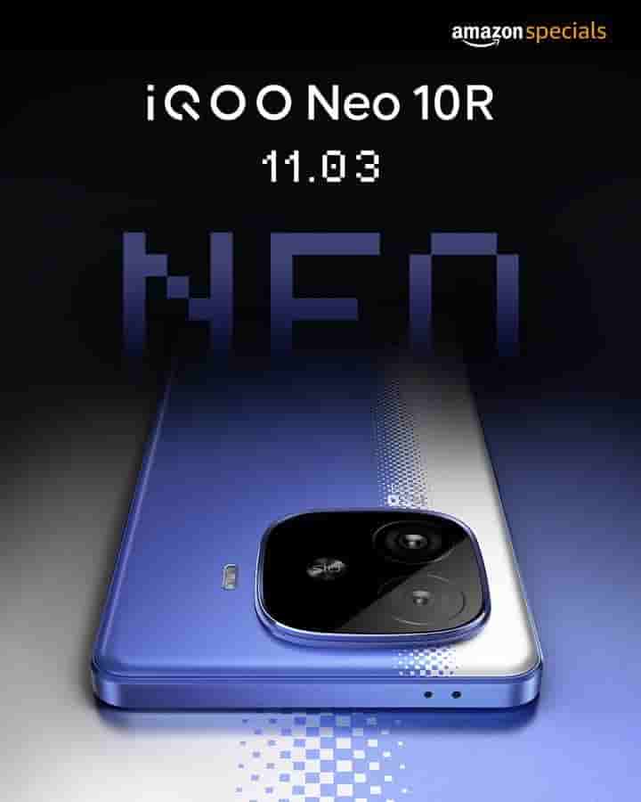 iQOO Neo 10R - India Launch Date