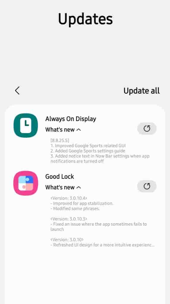 Always On Display and Good Lock Updates Now Available on Galaxy Store - Image