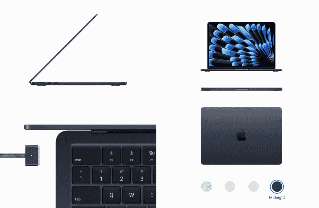 Apple MacBook Air M4 - Midnight