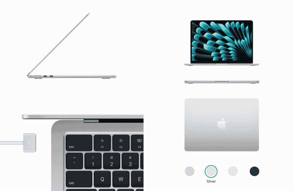 Apple MacBook Air M4 - Silver
