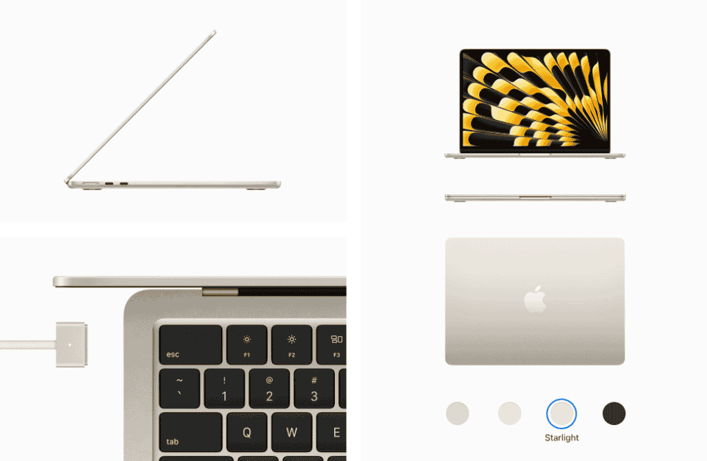 Apple MacBook Air M4 - Starlight