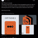 CMF Phone 2 - Concept - X Post