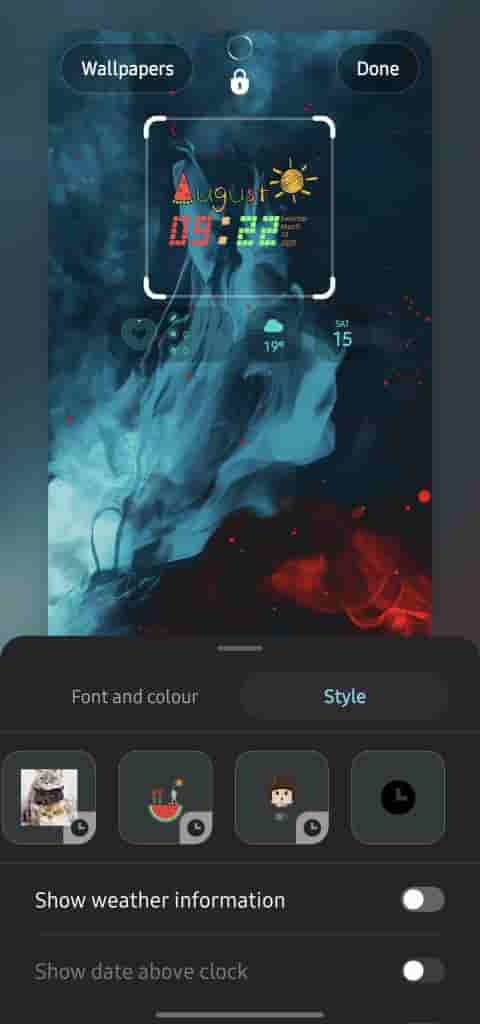 ClockFace v3.3.07.0 - Supports One UI 7
