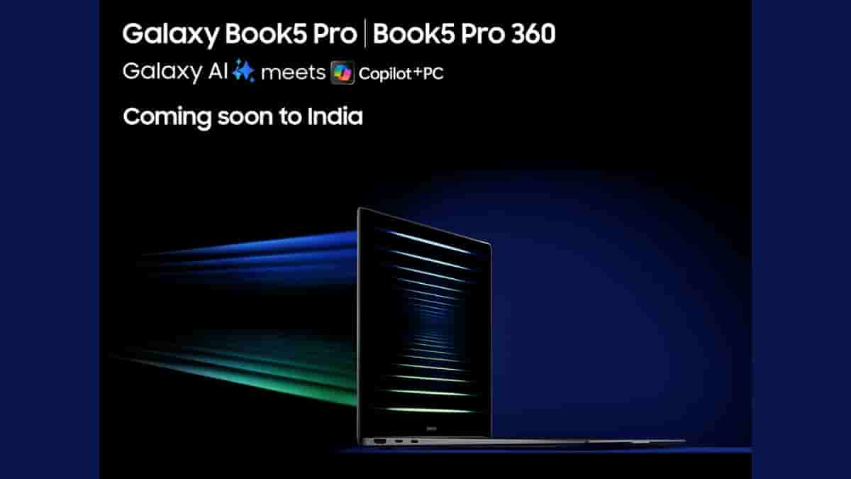 Galaxy Book 5 Series With Galaxy AI India Launch Teased - Feature Image
