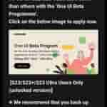 Galaxy S23 Series - One UI 7 Beta Program in India - Image (1)