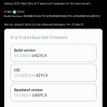 Galaxy S24 Series - New One UI 7 Beta Build Updated on Test Server - X Post
