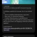 Galaxy S25 Series - March 2025 Android Security Patch Update in Thailand - Image