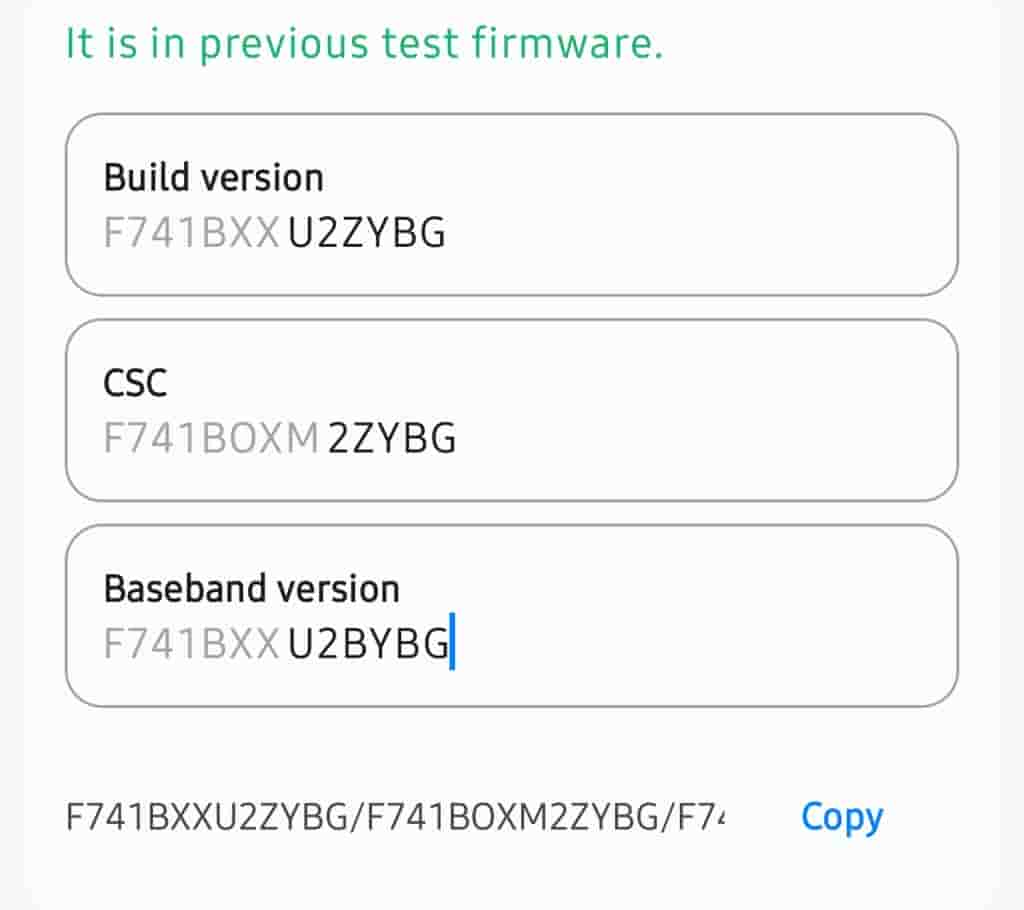 Galaxy Z Flip 6 - One UI 7 Beta Build Updated