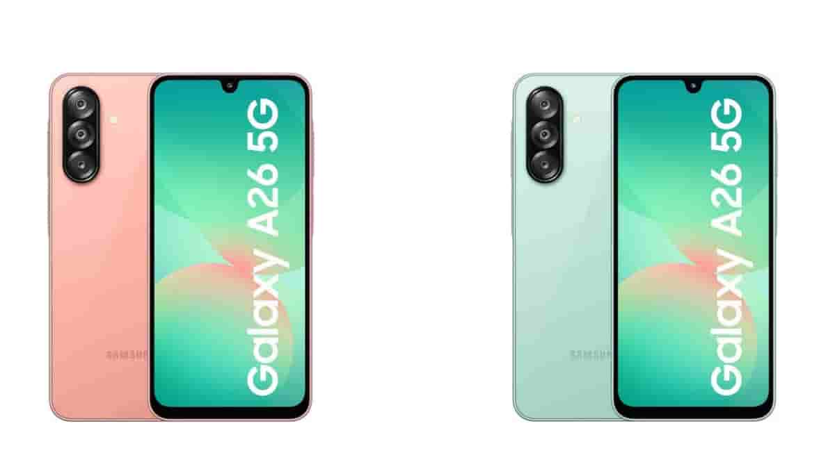 Samsung Galaxy A26 5G Launched Officially In India Check Out The Samsung Galaxy A26 5G Launched Officially In India Check Out The