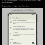 Google Will Show Sports Score on the 'At a Glance' Widget - X Post