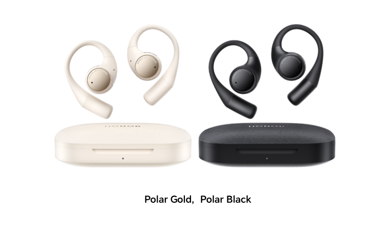 Honor Earbuds Open - Colors
