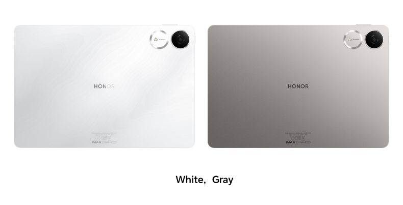 Honor Pad V9 - Colors