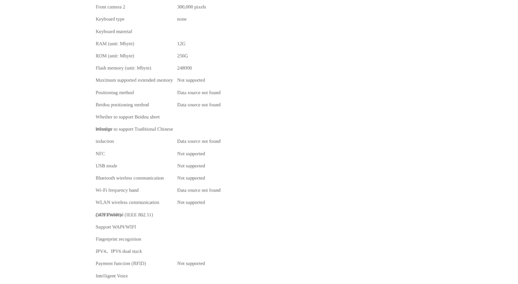 Huawei Mate 70 'CLS-AL30' - China Telecom Website Listed Basic Details (4)