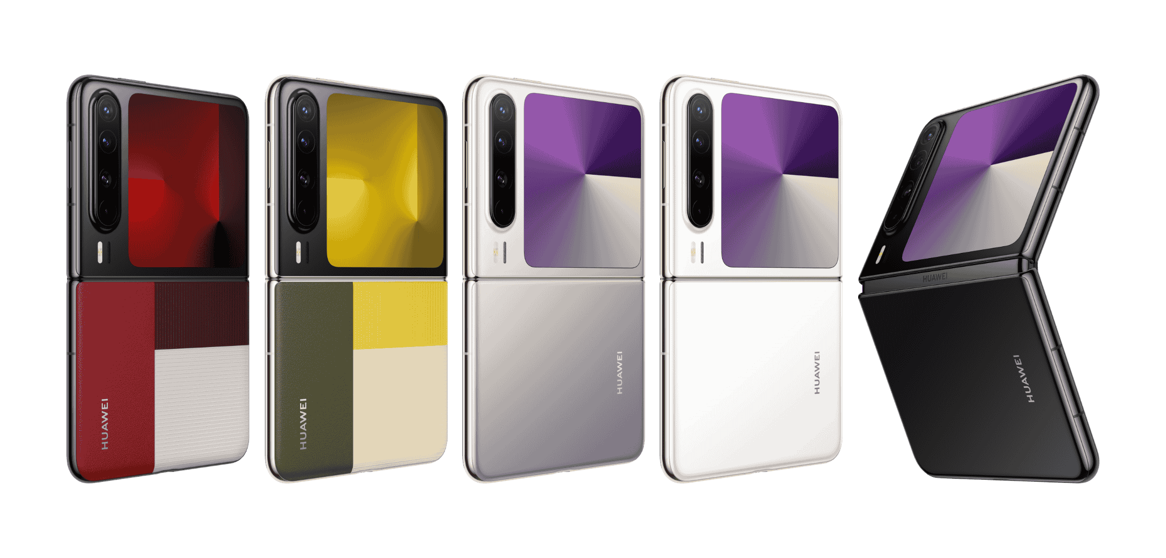 Huawei Pura X - Color Variants