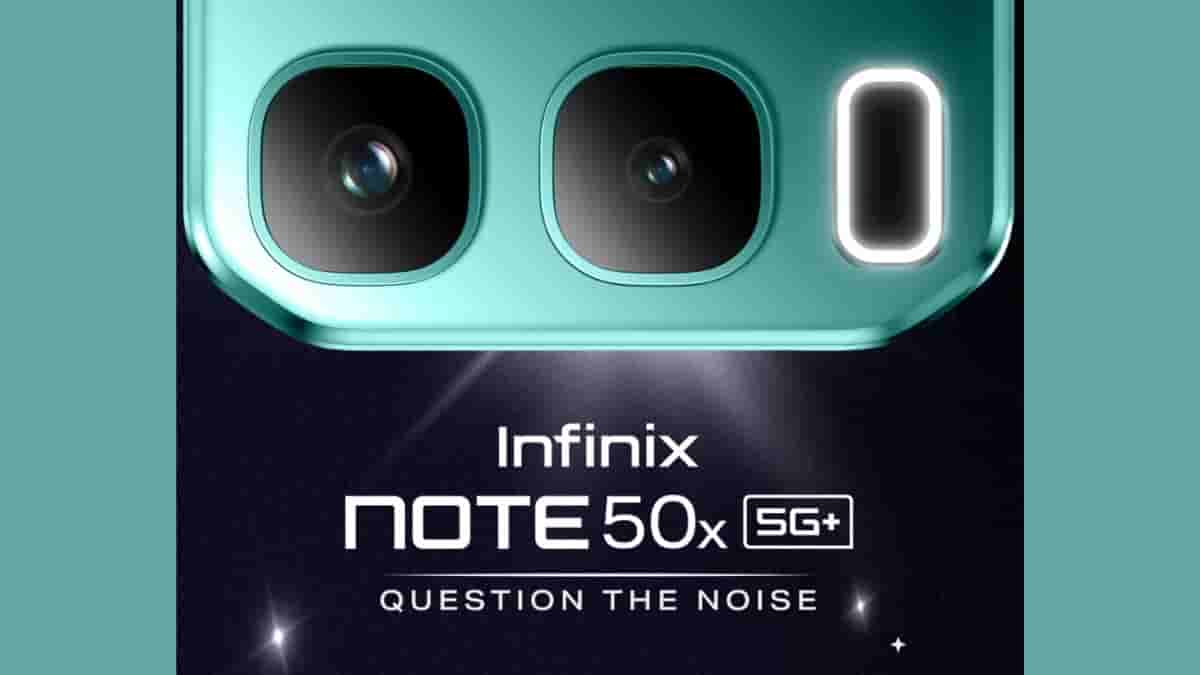 Infinix Note 50x 5G Confirmed to Launch This Month in India - Feature Image