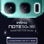Infinix Note 50x 5G - Flipkart Listing (1)