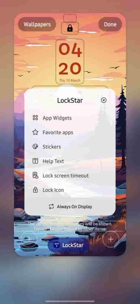 LockStart v7.0.00.14 Supports One UI 7 - Image (1)