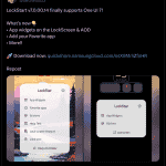 LockStart v7.0.00.14 Supports One UI 7 - X Post