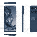 Moto G Stylus 2025 - Revealed Render