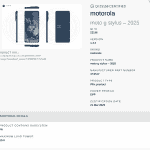 Moto G Stylus 2025 - WPC Listing