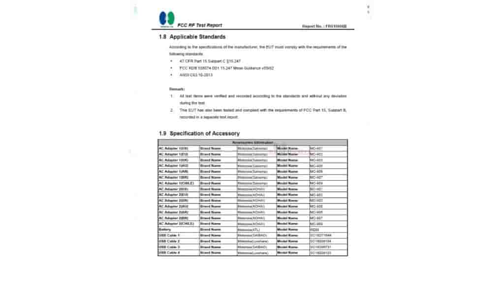 Alleged Motorola Edge 60 - FCC Certification (3)