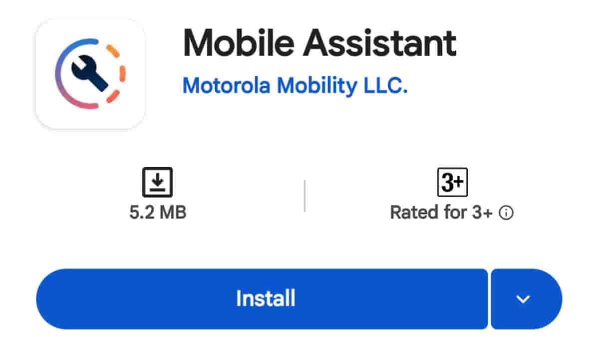 Motorola Mobile Assistant - Feature Image