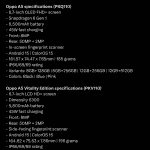 OPPO A5 and OPPO A5 Vitality Edition Launching on 18th March 2025 - X Post