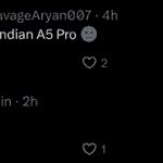 OPPO A5 and OPPO A5 Vitality Edition - Rebranded OPPO F29 and OPPO A5 Pro (Indian) - X Post
