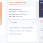 OPPO 'PKW110' - TENAA Listing (1)